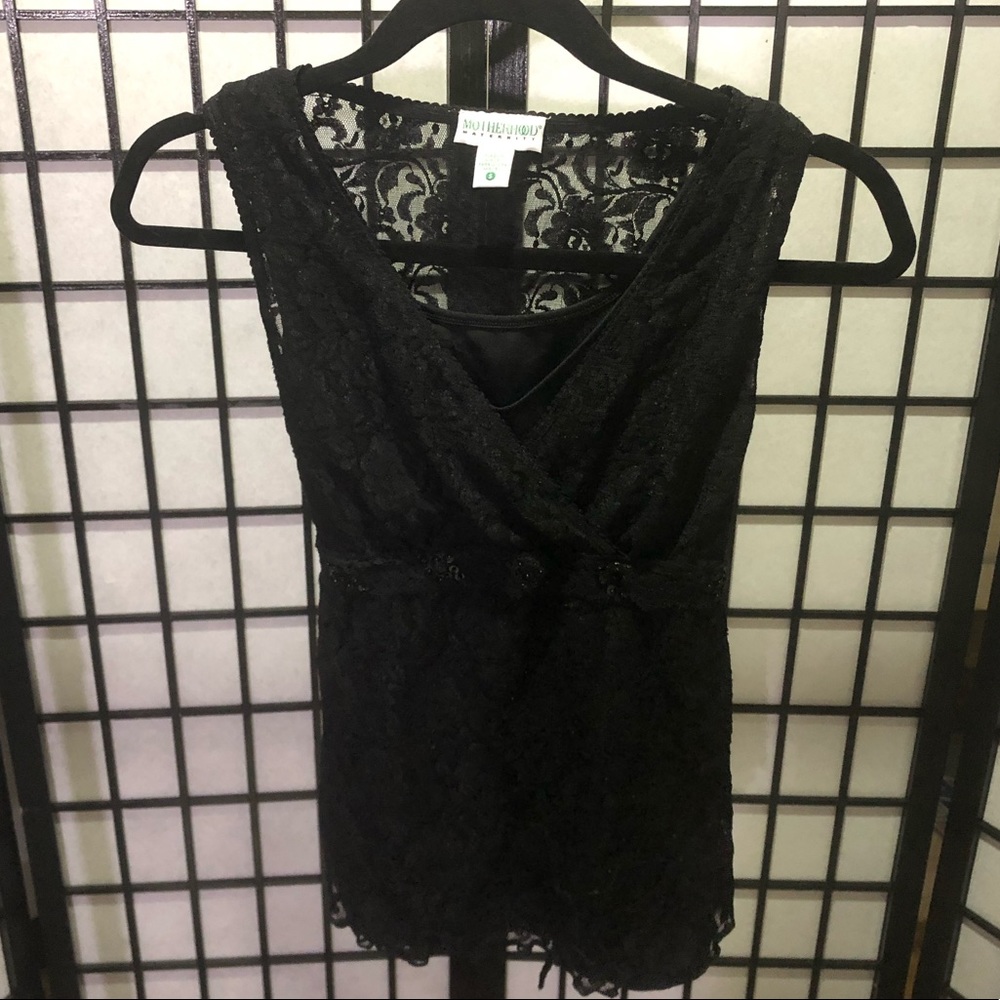 Maternity top